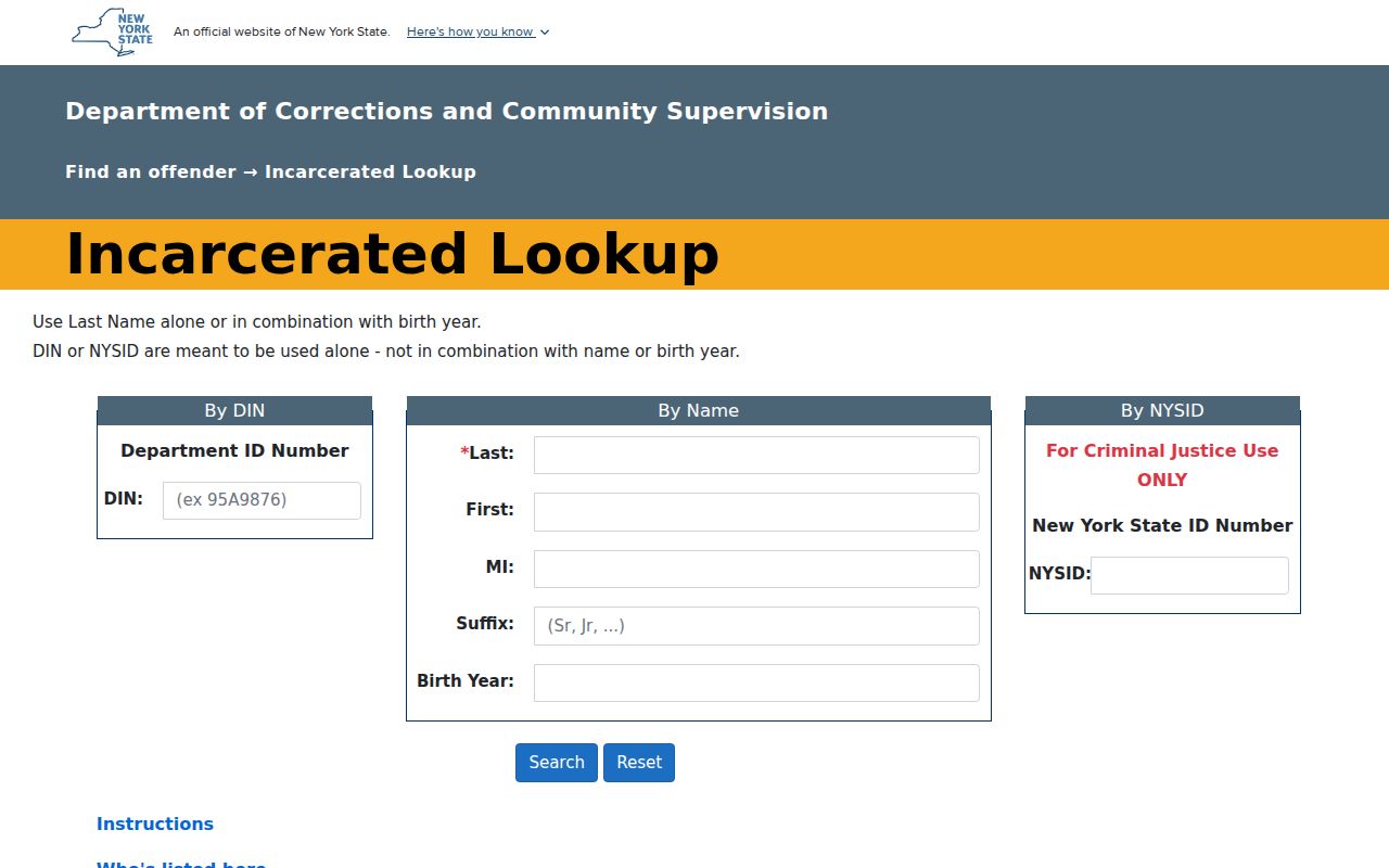 Greene County criminal history DOCCS incarcerated lookup